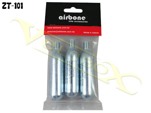 CO2 BOMBICE AIRBONE ZT-101 2X16g