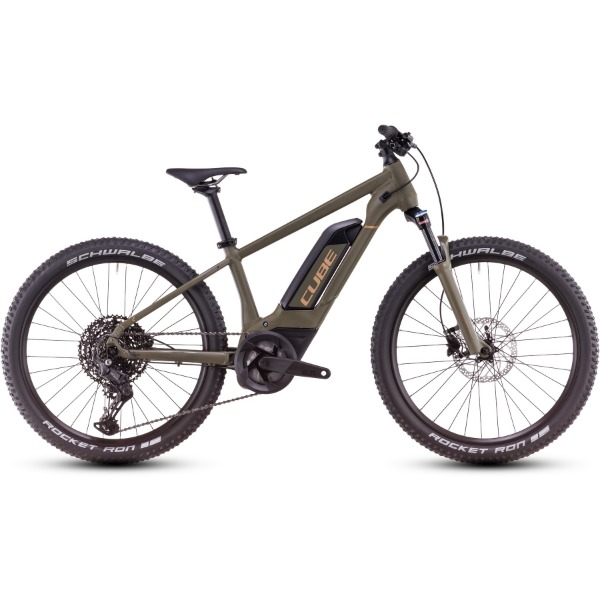 CUBE ACID 240 HYBRID ROOKIE SLX 500