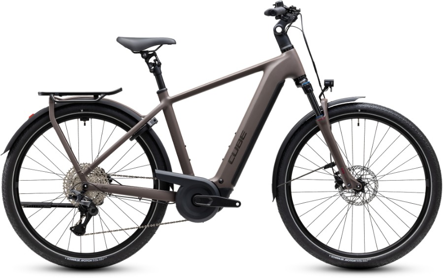 CUBE KATHMANDU HYBRID ONE 800 cedar chrome