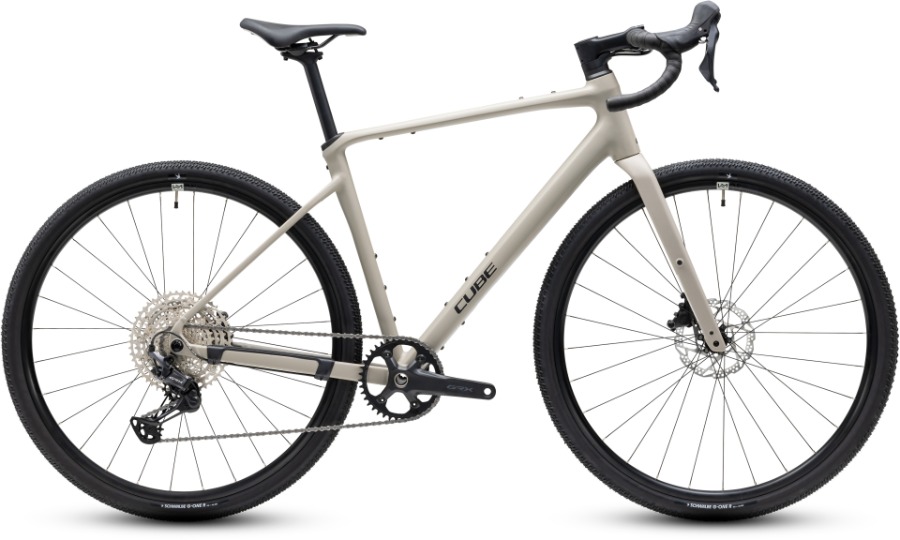 CUBE NUROAD EX oatgrey black