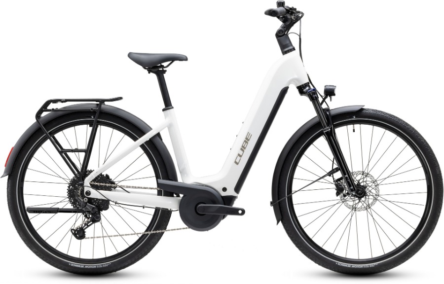 CUBE TOURING HYBRID ONE 600 EE metalicwhite chrome