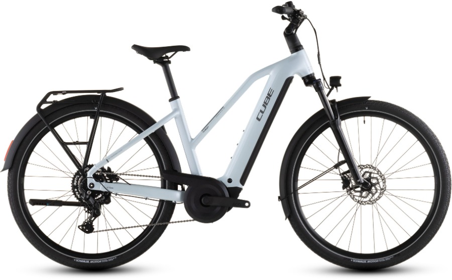 CUBE TOURING HYBRID ONE 600 TRAPEZ glacier reflex