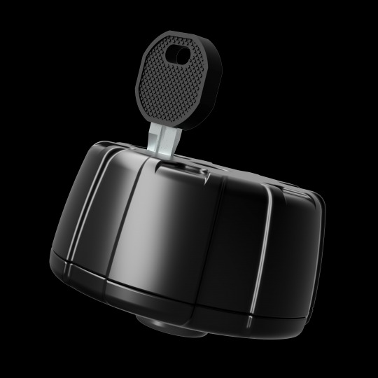 GUMB S KLJUČAVNICO ZA ROKO NOSILCA KOLES