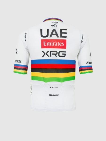 KOLESARSKI DRES IN HLAČE UAE POGAČAR SVETOVNI PRVAK