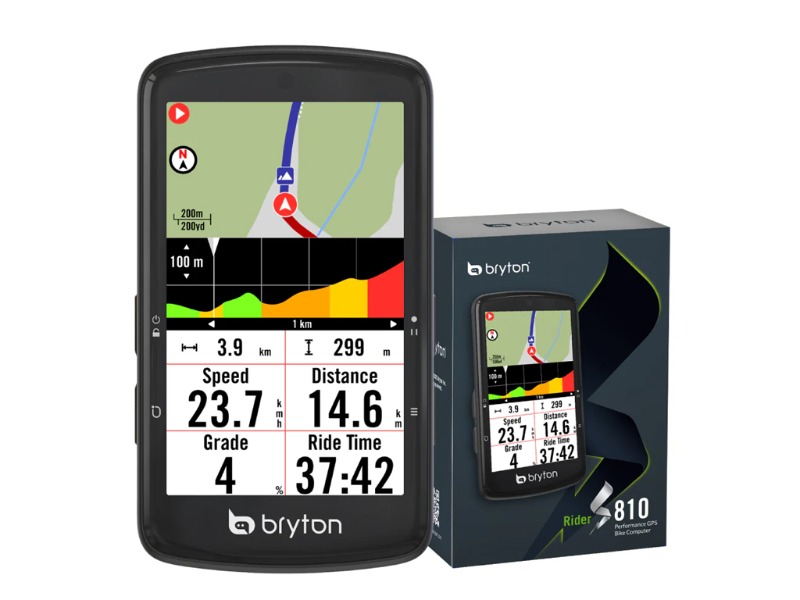 KOLESARSKI RAČUNALNIK BRYTON RIDER S810E