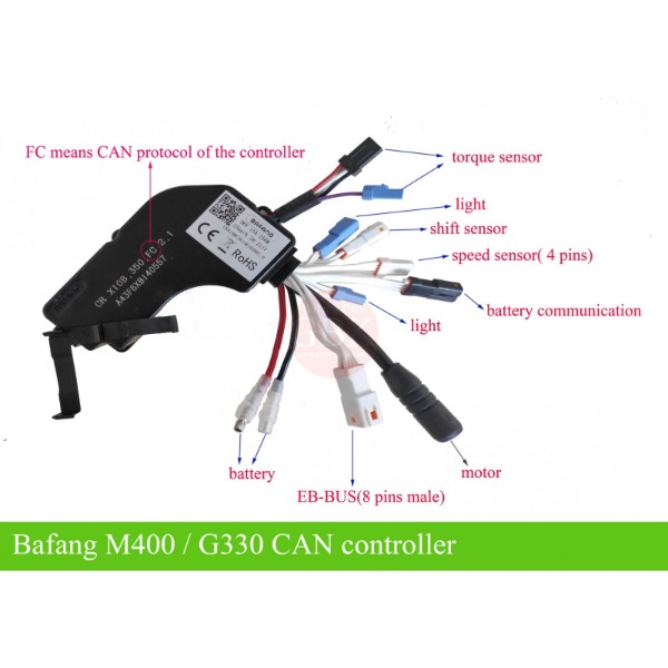 KONTROLER BAFANG CR X10B.350.FC CAN