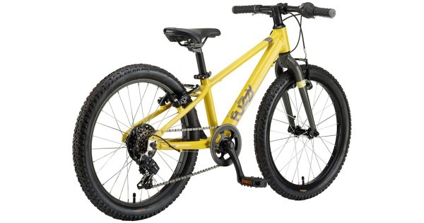 POLAR FUZZY 20 yellow grey